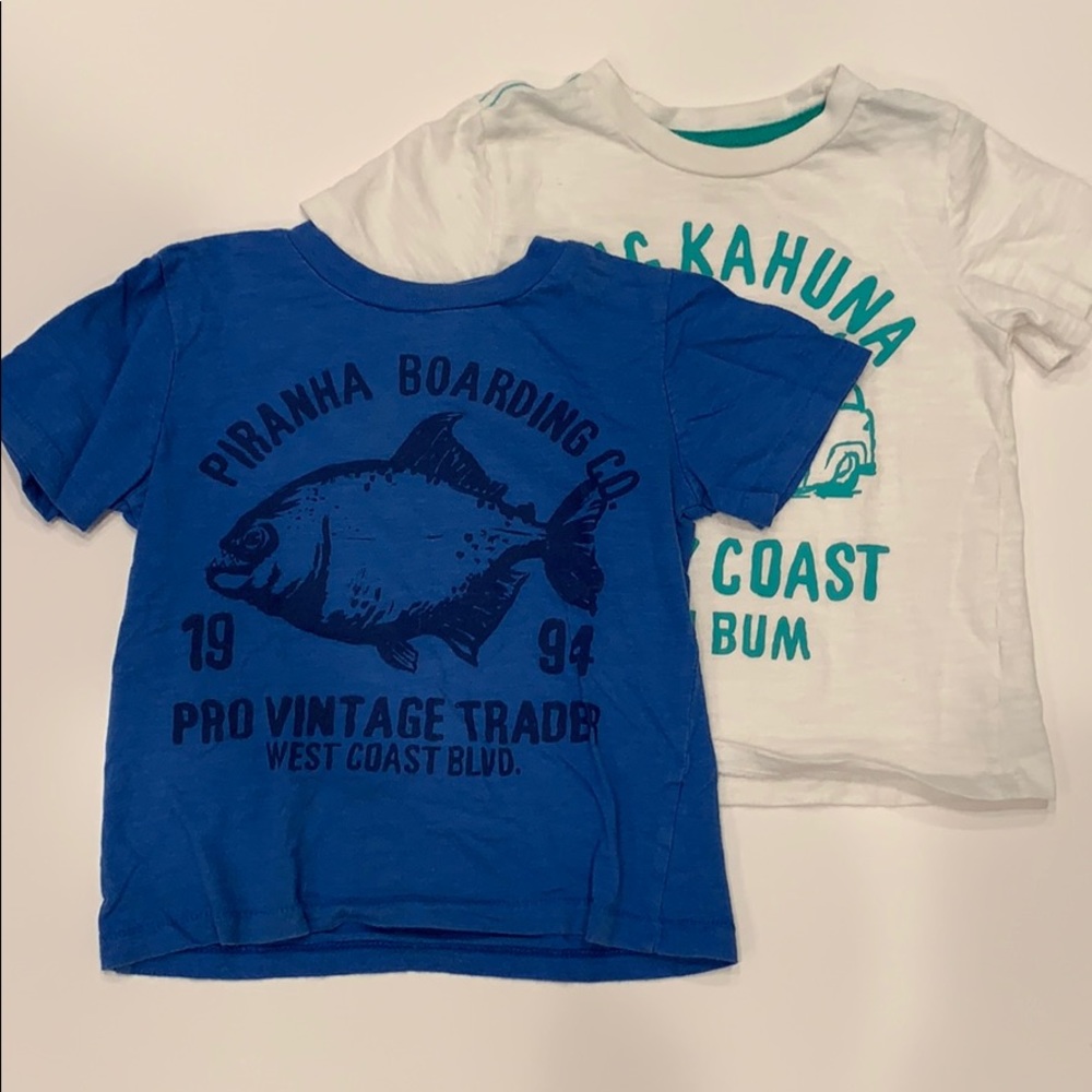 Carter’s Short Sleeved T-Shirt Bundle